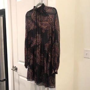 Free People Long Sleeve Dress